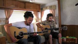 Exclusive SOJA quotStrength to Survivequot Unplugged  Wakarusa 2012 [upl. by Kape118]