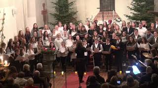 Weihnachtskonzert in der Nikolaikirche Ballenstedt [upl. by Honeyman364]