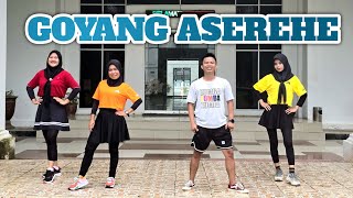 GOYANG ASEREHE  REMIX  SENAM KREASI  CHOREO ZIN HENDRIK [upl. by Chane]