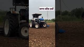 Jagga Boss Turbo ✅ turbo jaggaboss tractor powerful trending modifiedtractor modified nishu [upl. by Nibaj]