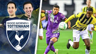 Vitesse 10 Tottenham Match Review • West Ham Match Preview GOOD MORNING TOTTENHAM [upl. by Clementina]