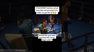 If I was the ref I would not let that slide and set up the boxing match immediately boxing sports [upl. by Aiekat723]