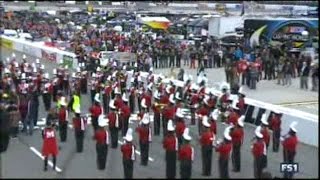 The Star Spangled Banner Martinsville High School Band 103115 [upl. by Adnovoj]