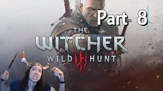 Witcher 3 Gameplay Part 8 Geralt lost his pants [upl. by Arrais]