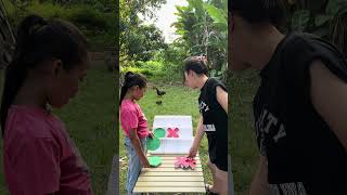 X amp O challenge Game tic tac toe game challenge callalyly vs span who is winner 🥇 [upl. by Shelby669]