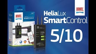 JUWEL Aquarium  Einrichtung HeliaLux SmartControl 510 deutsch [upl. by Ashlan]