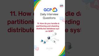 GCP Interview Questions  Cloud Data Engineer gcpdataengineer databricks pyspark gcp [upl. by Yklam]