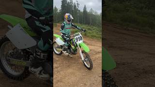 Clean 1998 KX250 2Stroke Walk Around [upl. by Cohbath404]