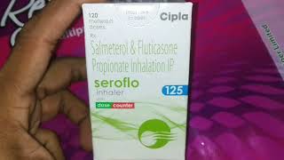 Seroflo 125 inhalersalmeterol and fluticasone propionate inhalation [upl. by Popelka]