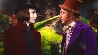 Willy Wonka Meets Willy Wonka [upl. by Enelyam]