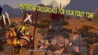 Entering Crossroads for your first time [upl. by Daisie]