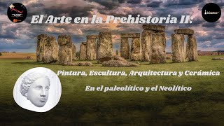 La historia del arte en la prehistoria en 14 minutos Monolitos esculturas y arquitectura [upl. by Reena364]