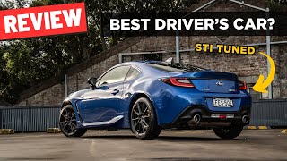 2024 Subaru BRZ tS review 0100 amp POV test drive [upl. by Skrap938]