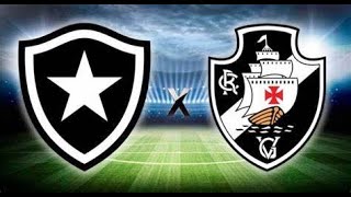 BOTAFOGO VS VASCO AO VIVO IMAGEM HD [upl. by Bowie]