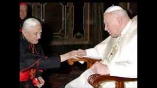 Joseph RatzingerBenedetto XVI e Giovanni Paolo II istantanee musicali [upl. by Llehsor]