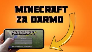 JAK ZAINSTALOWAĆ MINECRAFT NA TELEFON ZA DARMO [upl. by Barnes862]