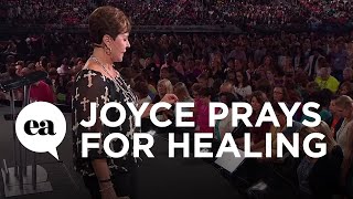 Joyce Prays for Healing  Joyce Meyer [upl. by Necyla]