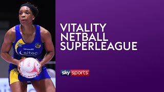 LIVE SUPERLEAGUE NETBALL Team Bath v London Pulse [upl. by Adaha]