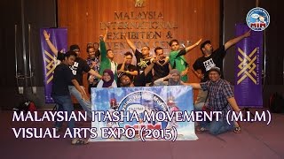 Malaysian Itasha Movement MIM  Visual Arts Expo 2015 [upl. by Daffi619]