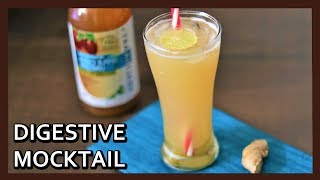 Apple Cider Vinegar Digestive Mocktail Recipe  Apple Cider Vinegar Health Benefits  Weight Loss [upl. by Ocirderf]