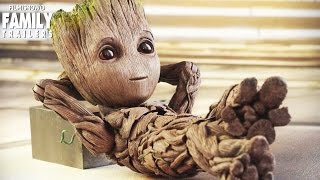 Guardians of The Galaxy Vol2  Baby Groot No1 Cute [upl. by Denton]