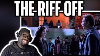 This Goes Crazy The Riff Off No Diggity  Pitch Perfect Reaction [upl. by Atahs]