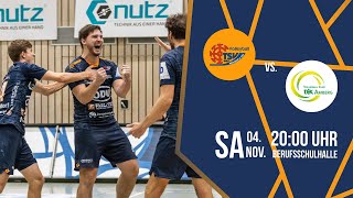 Volleyball 3 Liga Ost TSV Mühldorf gegen VCDjK Amberg [upl. by Secunda]