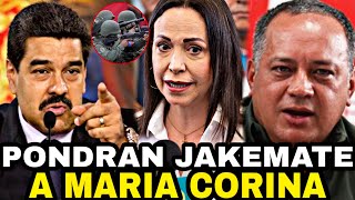 EL PLAN DE MADURO Y DIOSDADO CABELLO ES ARRESTAR A MARIA CORINA EN LA EMBAJADA QUE ESTÁ [upl. by Tarfe277]