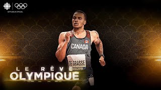 LE RÊVE OLYMPIQUE Andre De Grasse  sortir de l’ombre [upl. by Esdras]