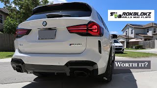 2022 BMW X3 M40i RokBlokz installation and review [upl. by Downing]