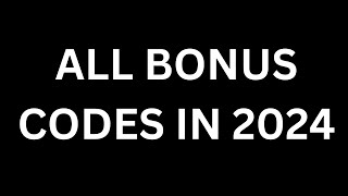 ALL BONUS CODES IN 2024  EvoWorldioFlyOrDieio [upl. by Latoye366]