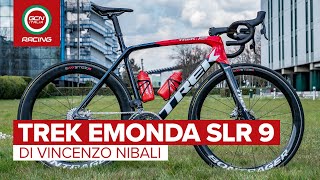 La Trek Emonda SLR 9 di Vincenzo Nibali  Biciclette dei professionisti [upl. by Ettenor]