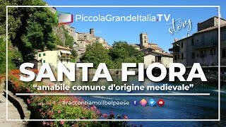 Santa Fiora  Piccola Grande Italia [upl. by Correy]