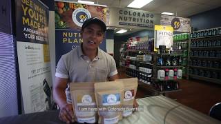 Colorado Nutrition product review of Pinole Blue [upl. by Chrissy]