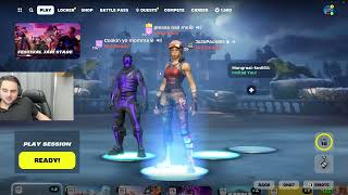 Nicest 8 Year Old Ever has a 100000 fortnite account [upl. by Shepard]