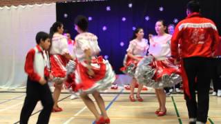 Asham Stompers  Yorkton Xmas Show 006  2nd Change [upl. by Pernell]