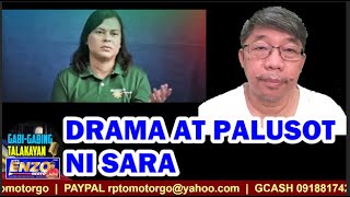 GABIGABING TALAKAYAN 11122024  DRAMA AT PALUSOT NI SARA [upl. by Akirdnwahs886]