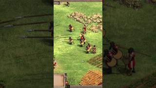 Skirmisher glitch ageofempires aoe aoe2 ageofempires2 ageofempires4 aoe4 subscribe like [upl. by Nosdivad587]