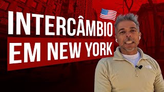 Intercâmbio em New York [upl. by Leverick]