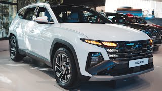 2025 Hyundai The new TUCSON FaceLift Exterior amp Interior First Look4K [upl. by Eibbil]