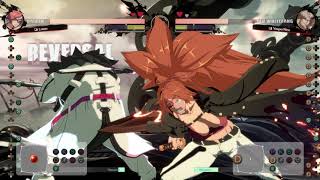 GGST Baiken vs Leo Floor 9 [upl. by Xylia379]