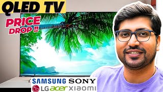 Best QLED TV Under 30000🔥Best Budget QLED TV In India 2024🔥Best QLED TV🔥Best 4k TV 2024 [upl. by Anomis]