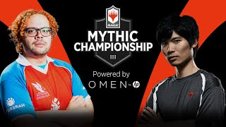 Greg Orange vs Rei Sato in Lower Bracket Round 2 of Day 2  Mythic Championship III [upl. by Helas]