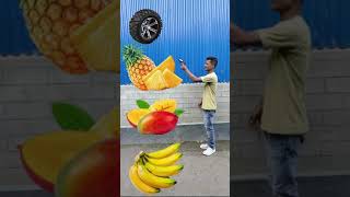 🍉watermelon Motu magic video 😱 तरबूज जादू वीडियो 🍉 Vfxsorts video shorts [upl. by Asilehc]