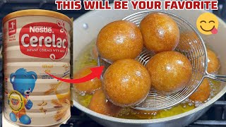 best ghana bofrot recipenigerian puff puff Cerelac puff puff ExhibitingMummysRecipes [upl. by Doro]