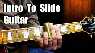 Intro to Slide Guitar  Basics for Starting Out [upl. by Cogswell576]