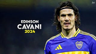 Edinson Cavani 2024  Amazing Skills amp Goals  Boca Juniors  HD [upl. by Ellertnom468]