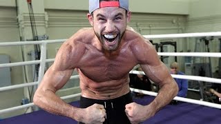 Algieri Thriving Amid Fight Week Pressure [upl. by Nabla979]