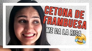 ¿Cetona de frambuesa Me Da La Risa SUPERALIMENTOS [upl. by Ylrahc419]