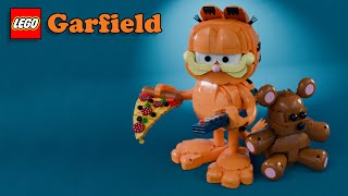 Garfield for LEGO Ideas [upl. by Ivar]